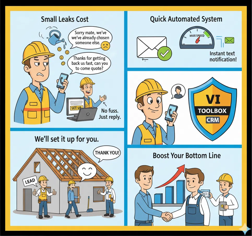 The Small Automation That Stops You Losing Leads (And Takes 15 Minutes to Set Up) 4 Web Design Image How small automation tweaks boost conversions and stop leads slipping away