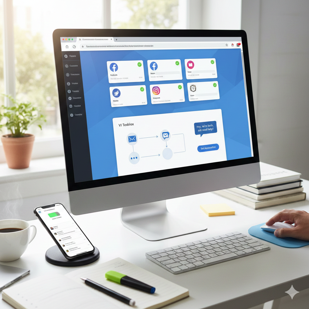 Cleaning up website leads after holidays by checking contact forms, replying to messages, and tagging contacts in a CRM