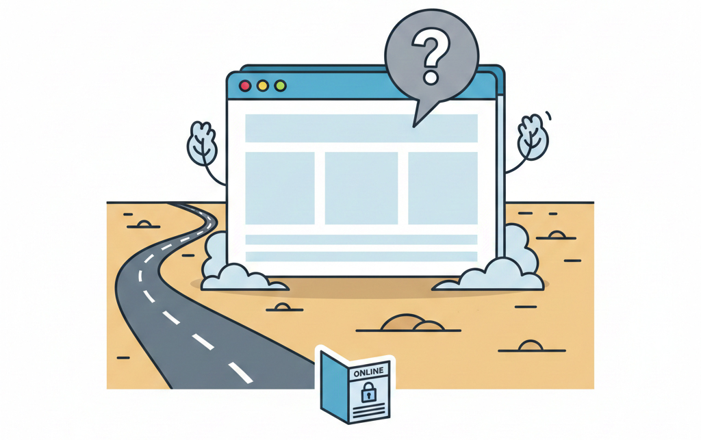 Web Design Image Business owner hesitant to invest in website after poor past results
