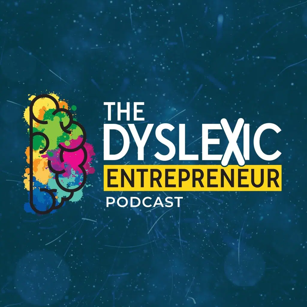The Truth About Dyslexia Has Evolved Into 2 Web Design Image Dyslexic Entrepreneur podcast promoting clarity over complexity, systems over stress, and progress over perfection