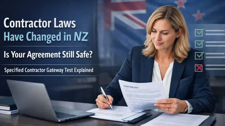 Specified Contractor NZ employment law update under the Employment Relations Amendment Bill