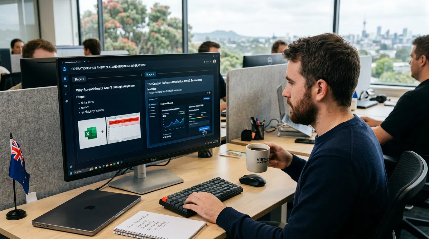 Running a Business with Spreadsheets: Why It's Time to Move Beyond Excel - featured image