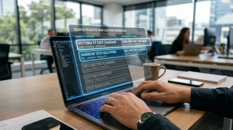 Is Your Business Invisible to AI Search? Here's What Most NZ Businesses Are Missing About AI Search Visibility NZ Business - featured image
