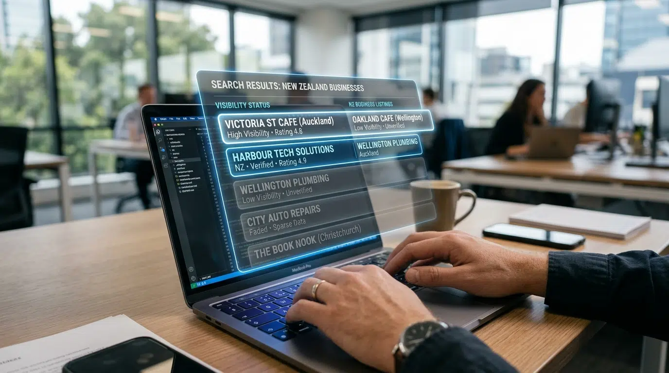 Is Your Business Invisible to AI Search? Here's What Most NZ Businesses Are Missing About AI Search Visibility NZ Business - featured image